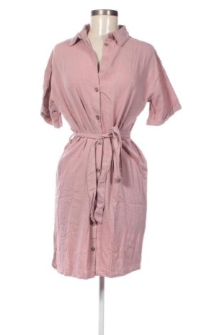 Šaty  Pieces, Velikost S, Barva Popelavě růžová, Cena  235,00 Kč