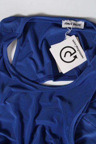 Kleid Public Desire, Größe L, Farbe Blau, Preis 5,93 €