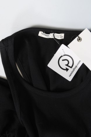 Šaty  Pull&Bear, Veľkosť XS, Farba Čierna, Cena  18,56 €