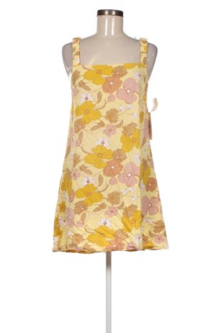 Φόρεμα RVCA, Μέγεθος L, Χρώμα Κίτρινο, Τιμή 52,58 €