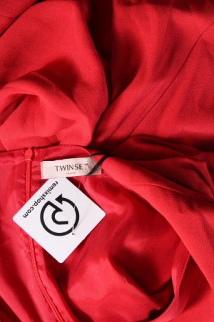 Šaty  TWINSET, Veľkosť L, Farba Červená, Cena  246,91 €