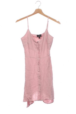 Φόρεμα Topshop, Μέγεθος XS, Χρώμα Ρόζ , Τιμή 7,89 €