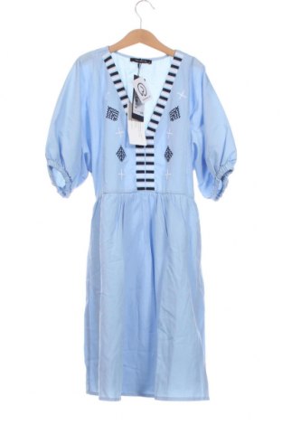 Sukienka Trendyol, Rozmiar XS, Kolor Niebieski, Cena 271,88 zł
