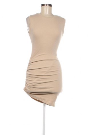 Šaty  Trendyol, Veľkosť XS, Farba Béžová, Cena  7,36 €