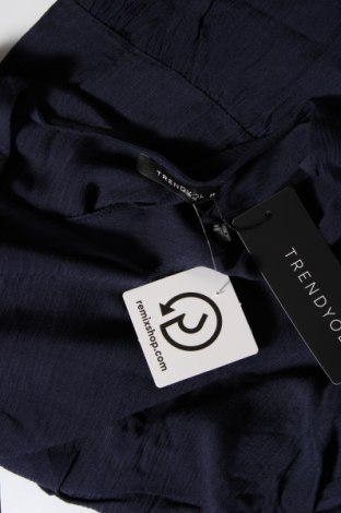 Šaty  Trendyol, Veľkosť XS, Farba Modrá, Cena  5,26 €