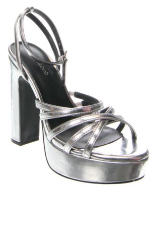 Sandale Even&Odd, Mărime 35, Culoare Argintiu, Preț 116,45 Lei