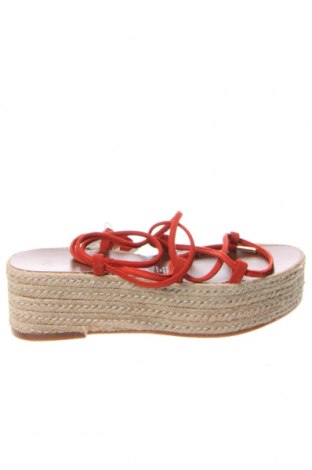 Sandale H&M, Mărime 38, Culoare Roșu, Preț 91,18 Lei