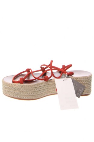 Sandalen H&M, Größe 38, Farbe Rot, Preis € 17,86