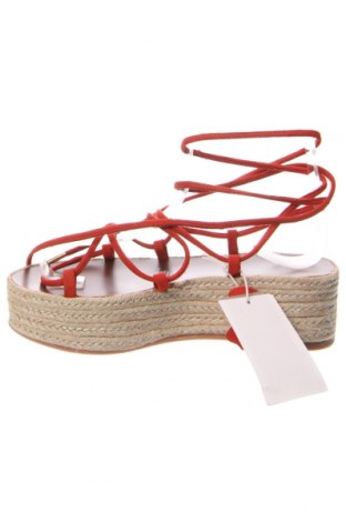 Sandále H&M, Veľkosť 38, Farba Oranžová, Cena  16,67 €
