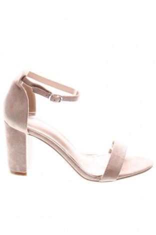 Sandále Ideal Shoes, Veľkosť 40, Farba Popolavo ružová, Cena  11,65 €