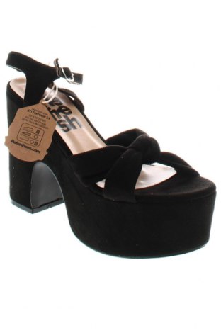 Sandále Refresh, Veľkosť 39, Farba Čierna, Cena  19,27 €