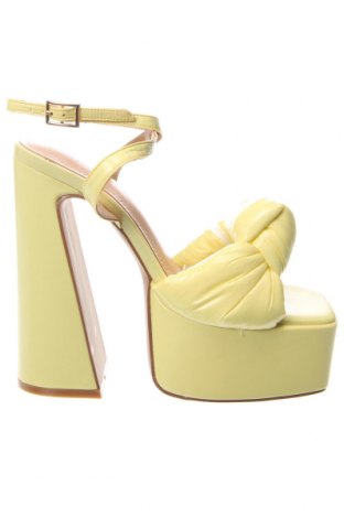 Sandále Simmi London, Veľkosť 37, Farba Žltá, Cena  29,44 €