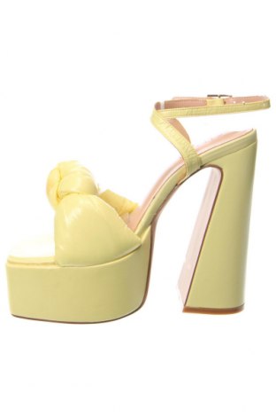 Sandále Simmi London, Veľkosť 37, Farba Žltá, Cena  18,58 €