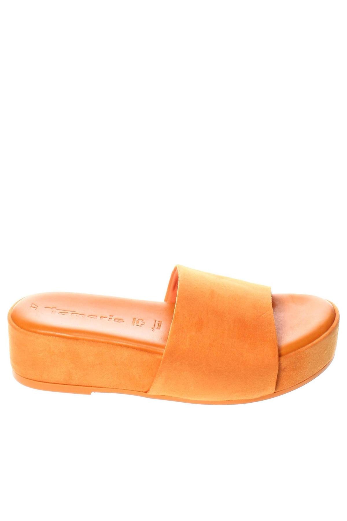 Pantofle Tamaris, Velikost 37, Barva Oranžová, Cena  273,00 Kč
