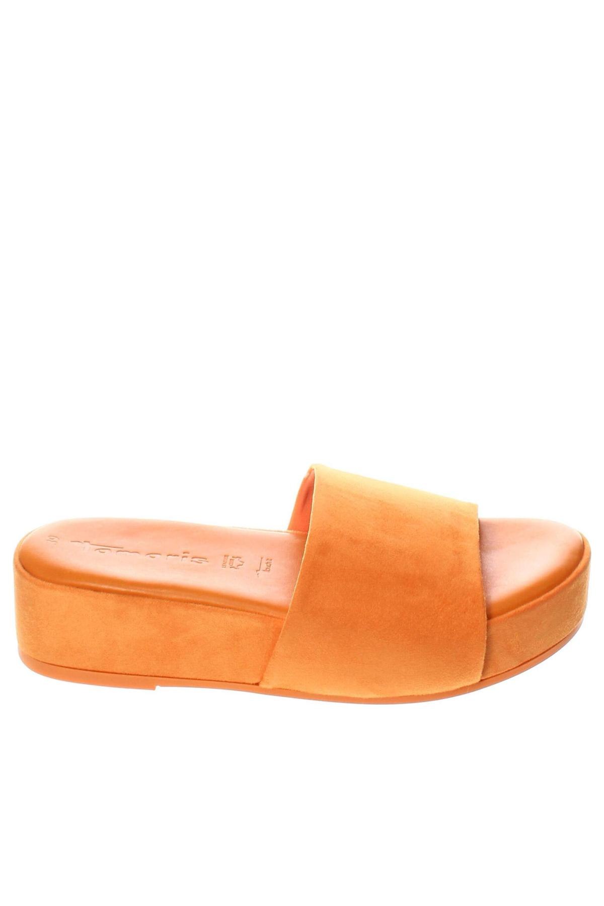 Pantofle Tamaris, Velikost 39, Barva Oranžová, Cena  287,00 Kč