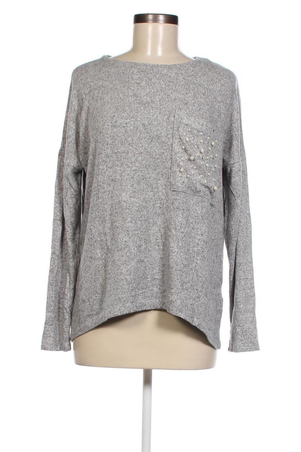 Damen Shirt Amisu, Größe S, Farbe Grau, Preis 1,98 €