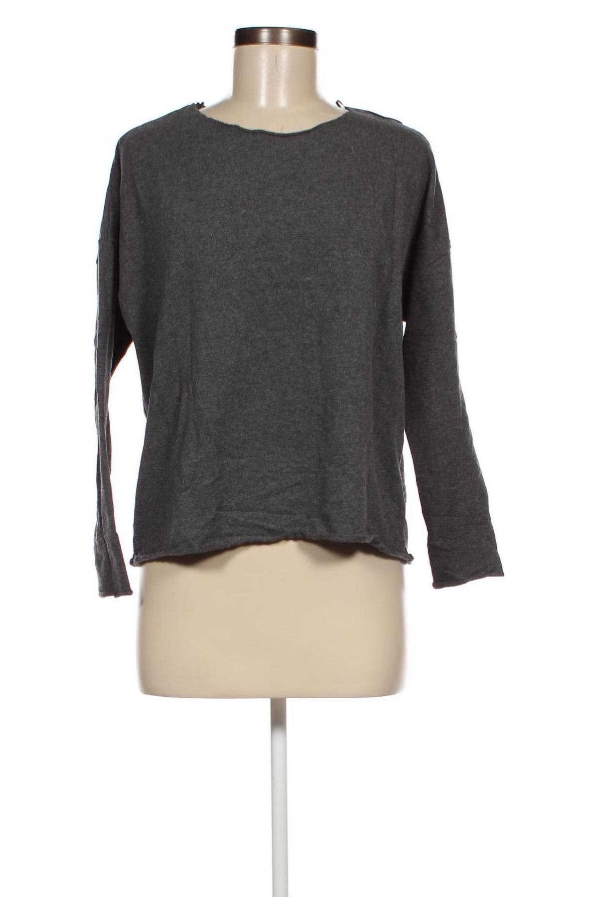 Damen Shirt Amisu, Größe S, Farbe Grau, Preis 1,98 €