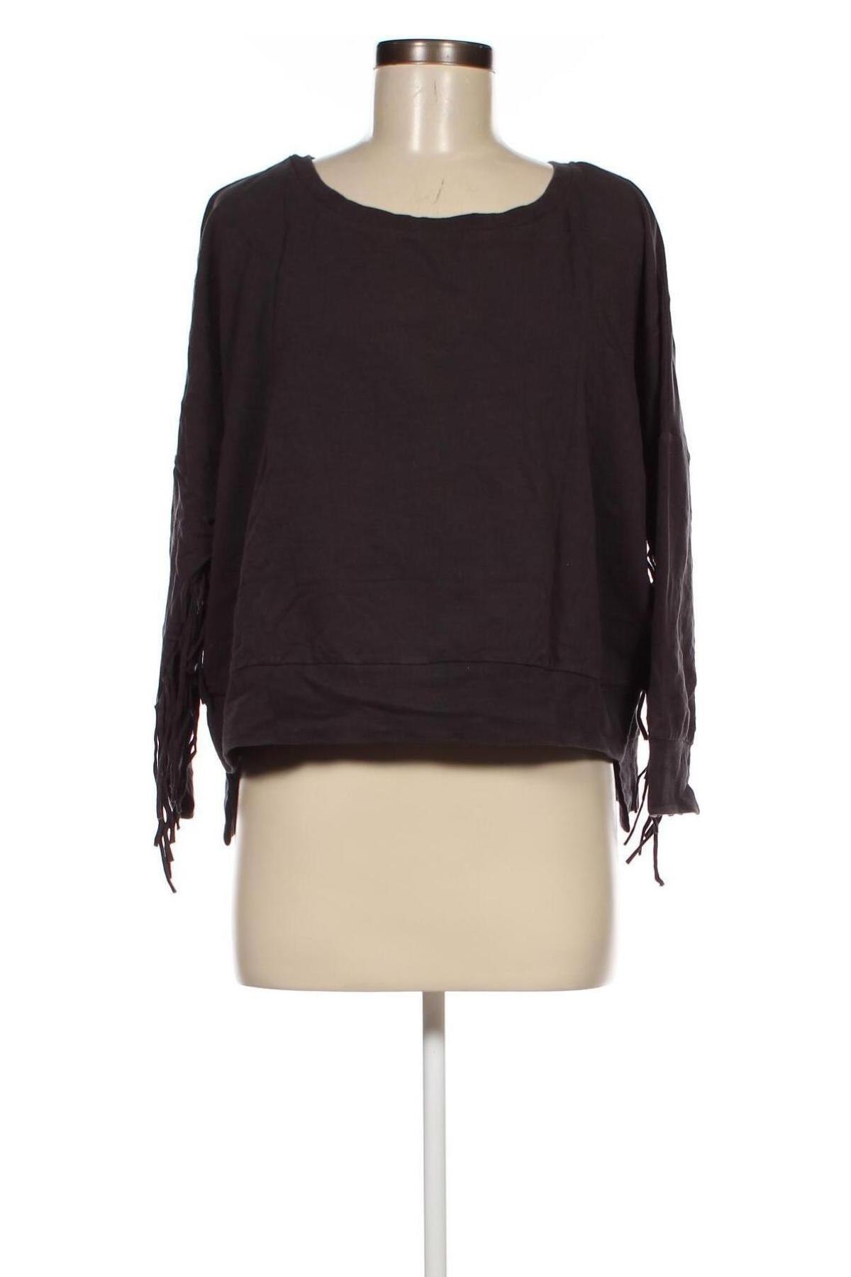 Γυναικεία μπλούζα Amuse Society, Μέγεθος M, Χρώμα Γκρί, Τιμή 14,85 €