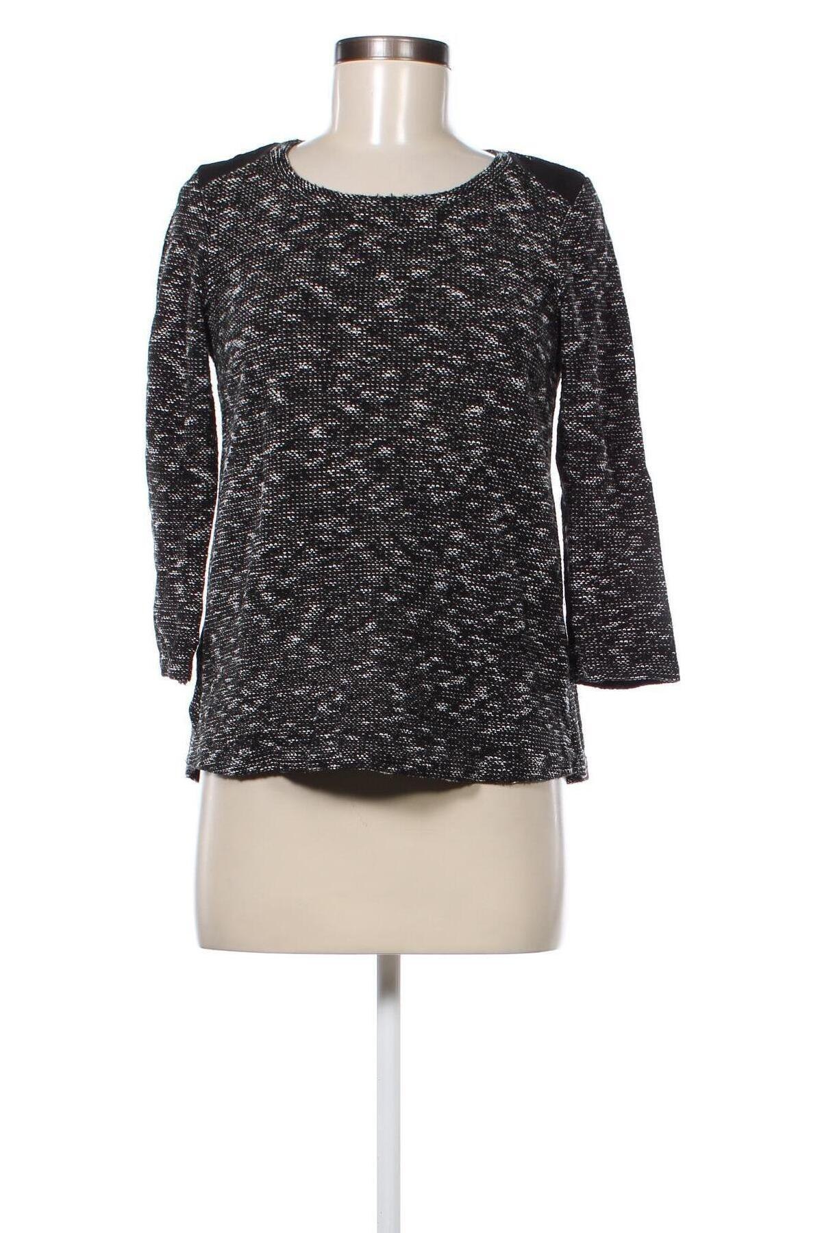 Γυναικεία μπλούζα Camaieu, Μέγεθος S, Χρώμα Μαύρο, Τιμή 2,12 €