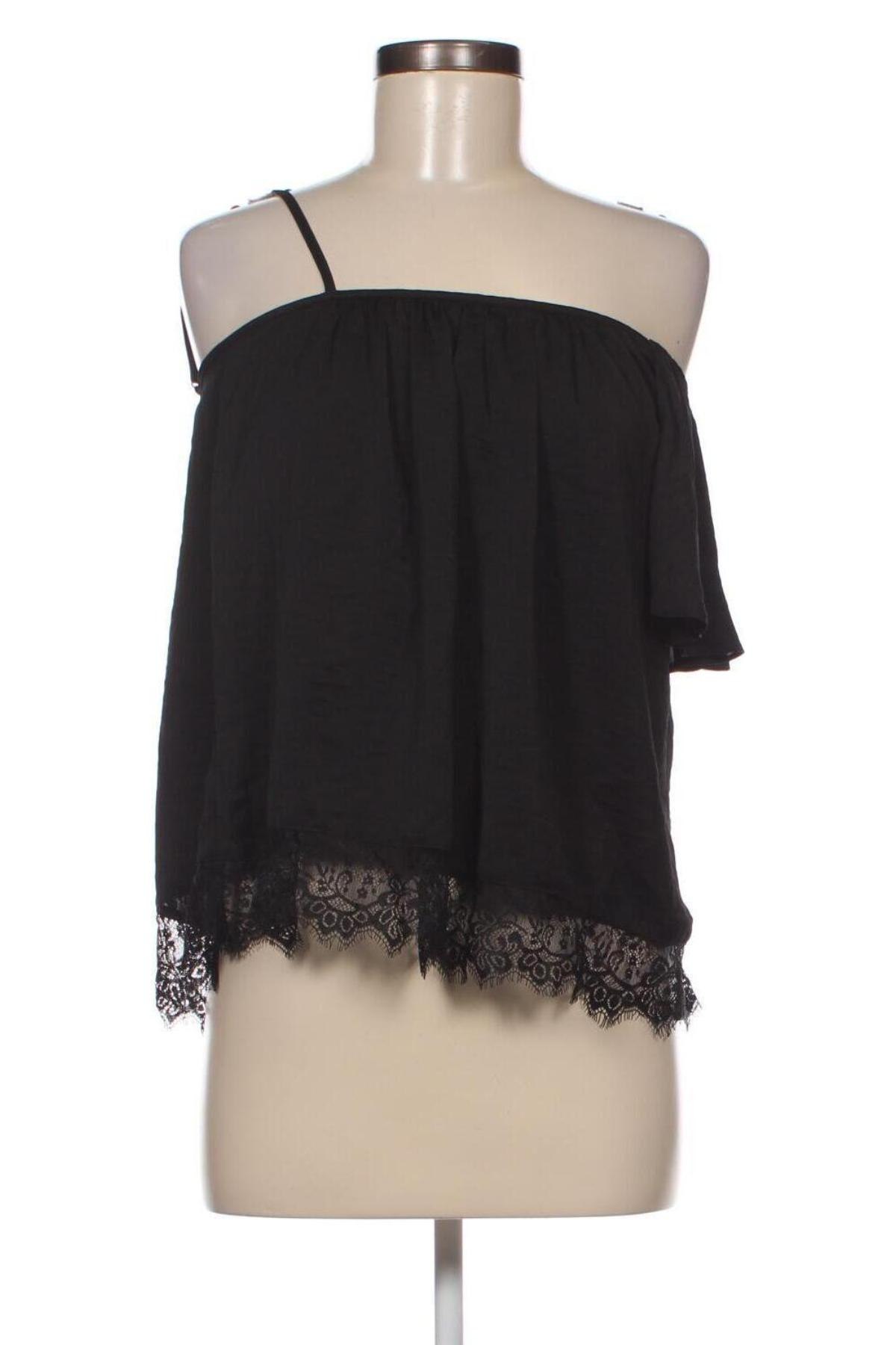 Дамска блуза Camaieu, Размер XS, Цвят Черен, Цена 6,20 лв.