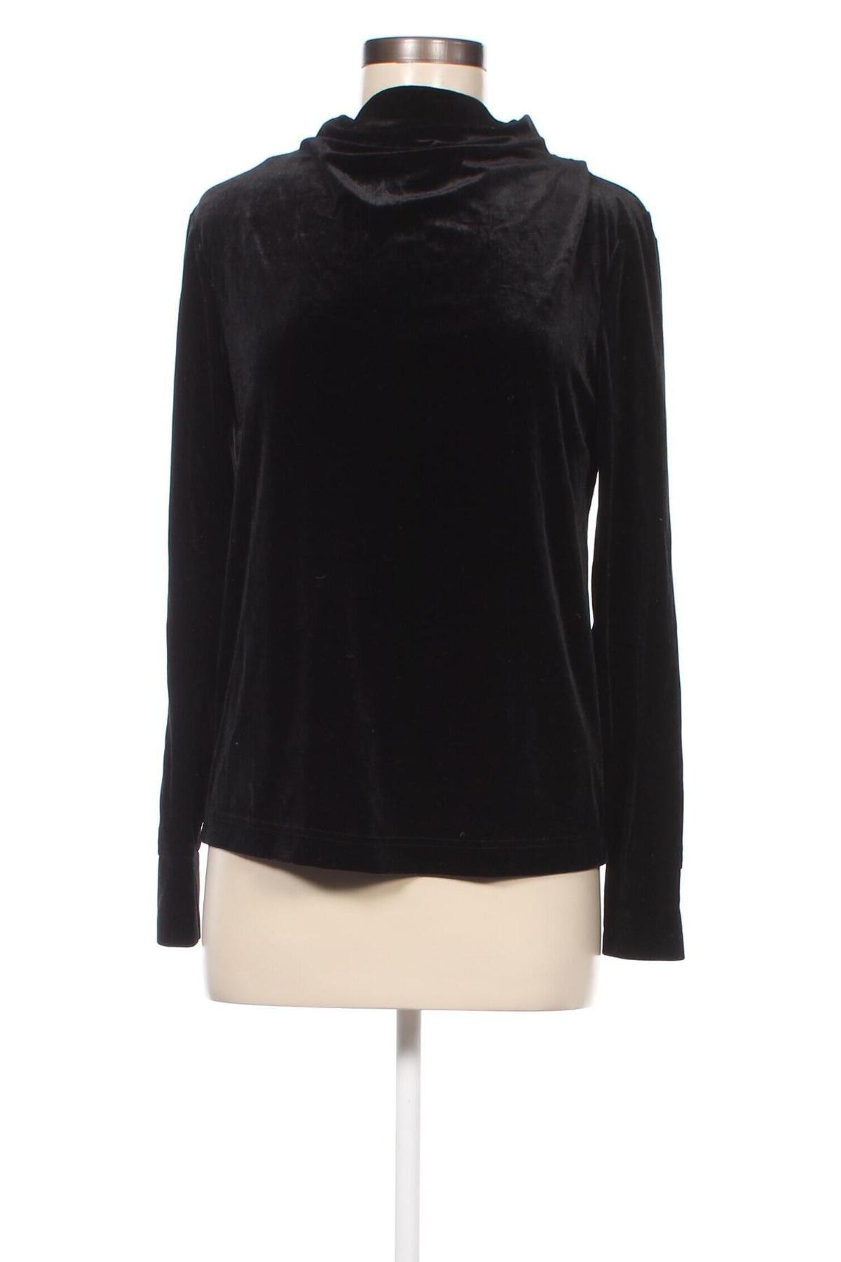 Γυναικεία μπλούζα Denim Hunter, Μέγεθος S, Χρώμα Μαύρο, Τιμή 21,03 €
