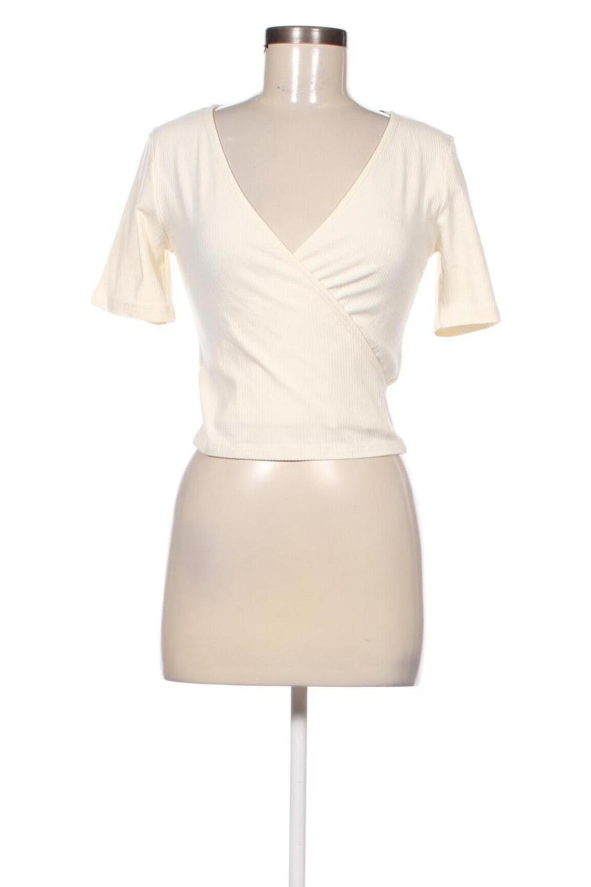Γυναικεία μπλούζα Edited, Μέγεθος M, Χρώμα Εκρού, Τιμή 37,11 €