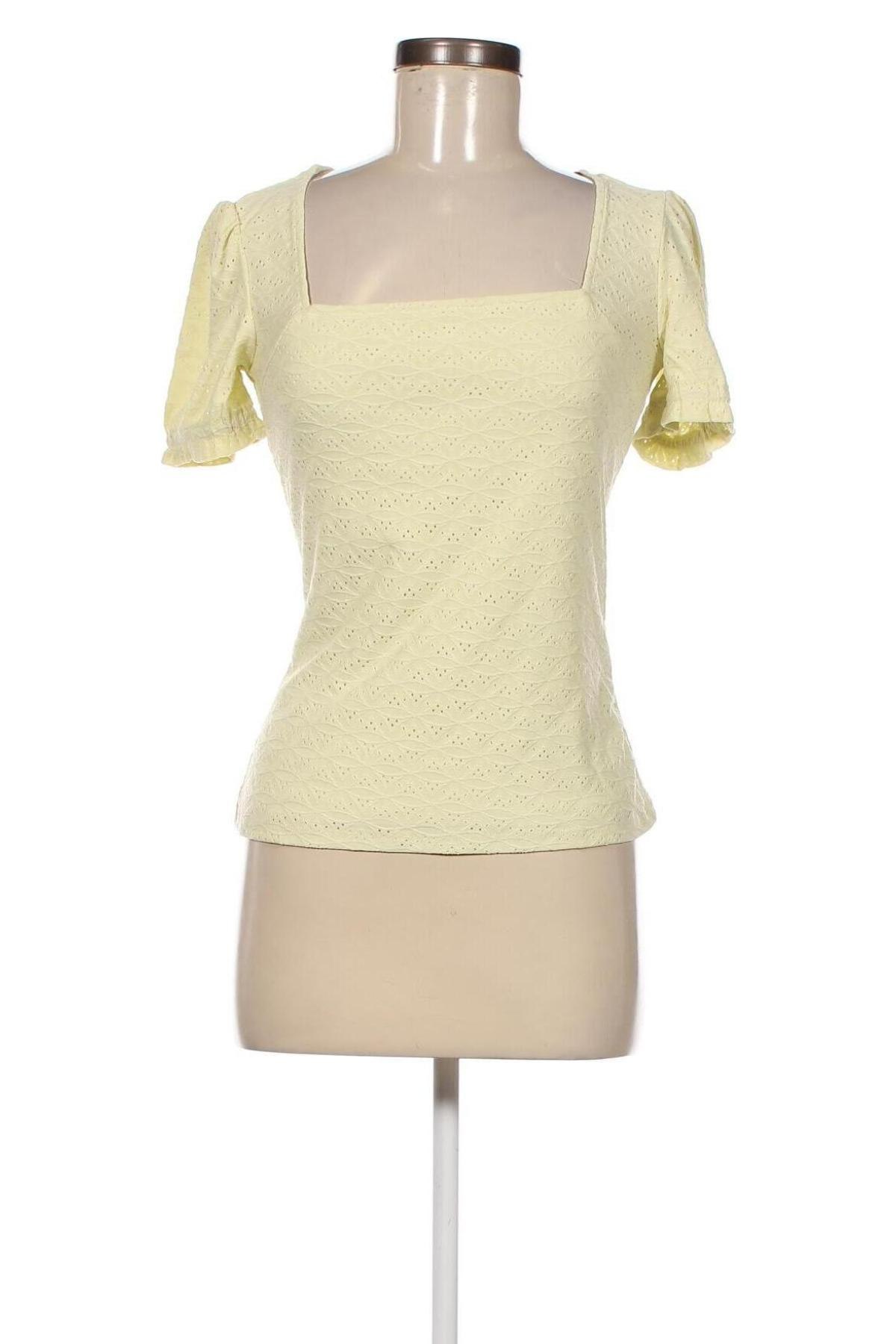 Дамска блуза Even&Odd, Размер S, Цвят Жълт, Цена 5,89 лв.