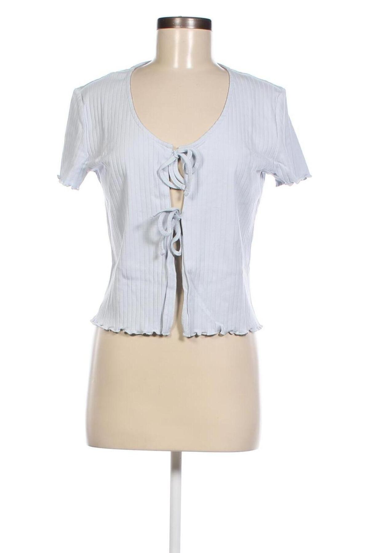 Γυναικεία μπλούζα Even&Odd, Μέγεθος L, Χρώμα Μπλέ, Τιμή 4,00 €