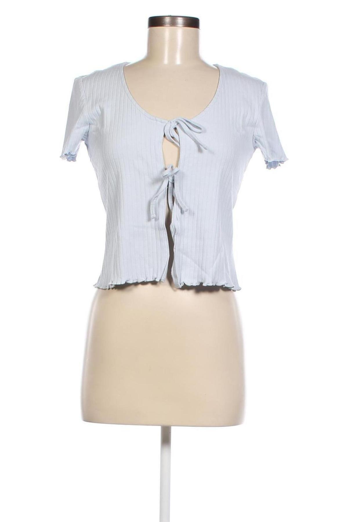 Γυναικεία μπλούζα Even&Odd, Μέγεθος S, Χρώμα Μπλέ, Τιμή 4,00 €