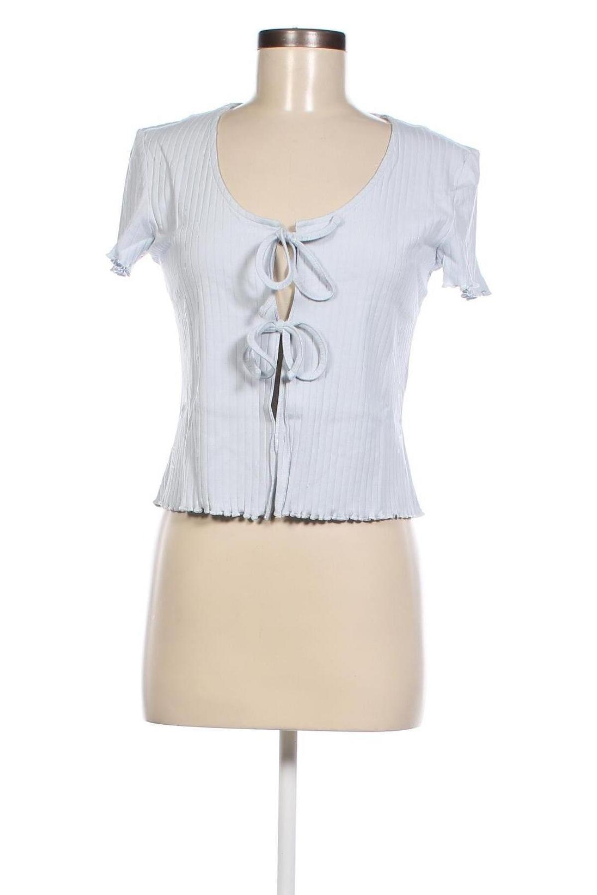 Γυναικεία μπλούζα Even&Odd, Μέγεθος M, Χρώμα Μπλέ, Τιμή 3,68 €