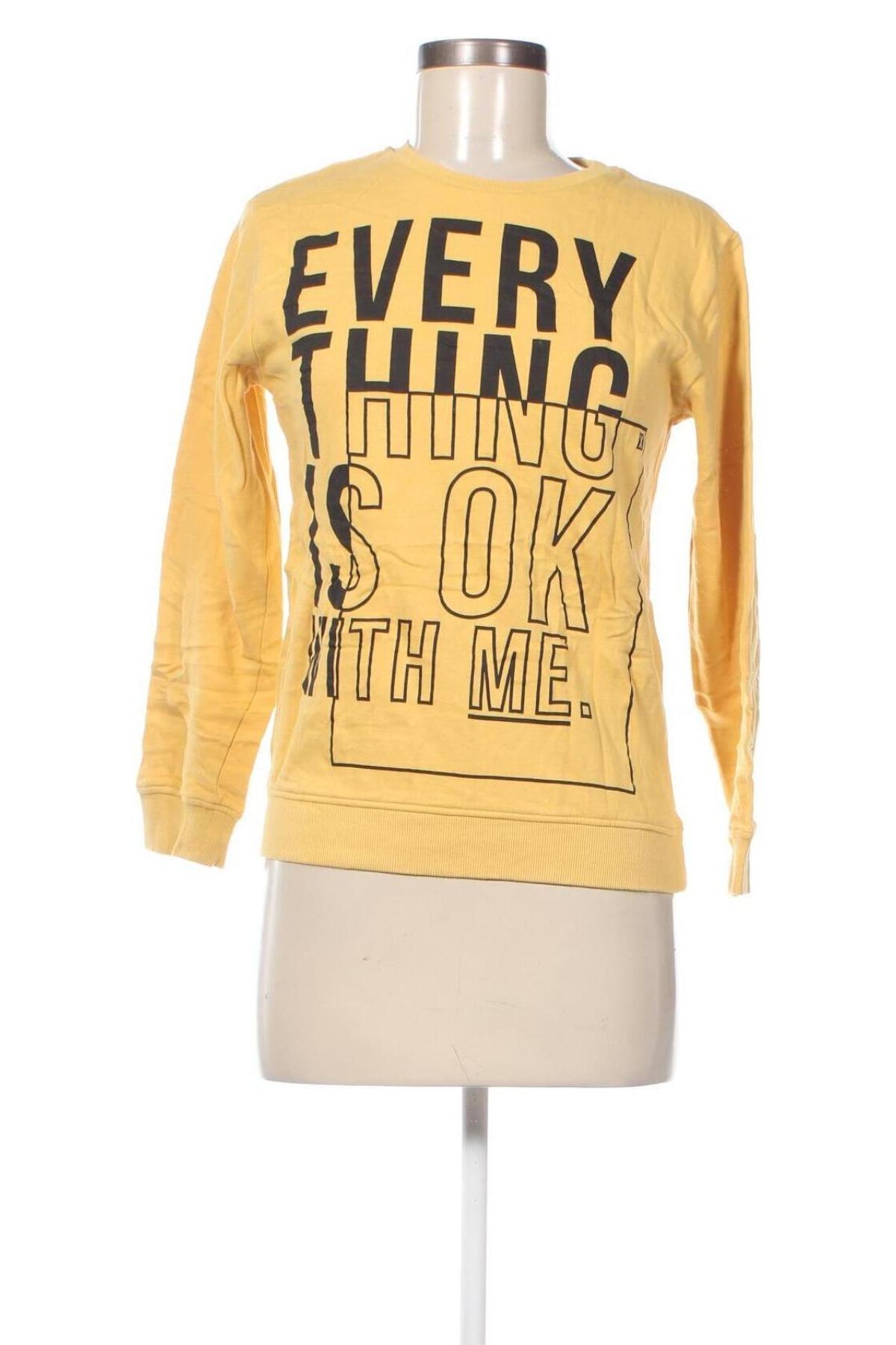 Γυναικεία μπλούζα Gemo, Μέγεθος S, Χρώμα Κίτρινο, Τιμή 14,85 €