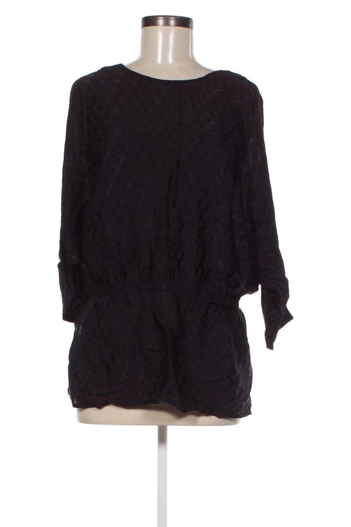 Γυναικεία μπλούζα Gestuz, Μέγεθος M, Χρώμα Μαύρο, Τιμή 7,68 €