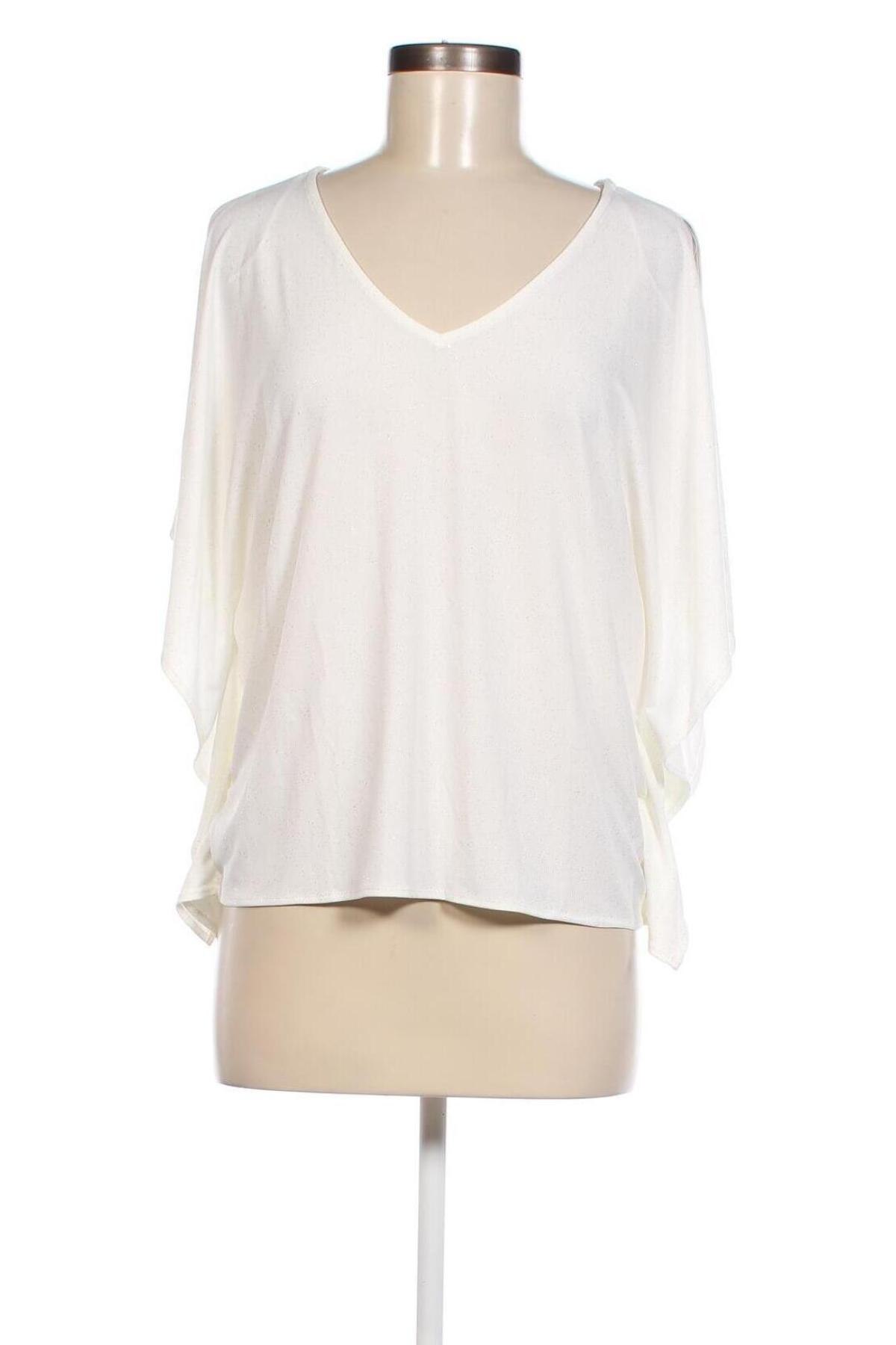 Γυναικεία μπλούζα Grain De Malice, Μέγεθος XS, Χρώμα Εκρού, Τιμή 3,34 €