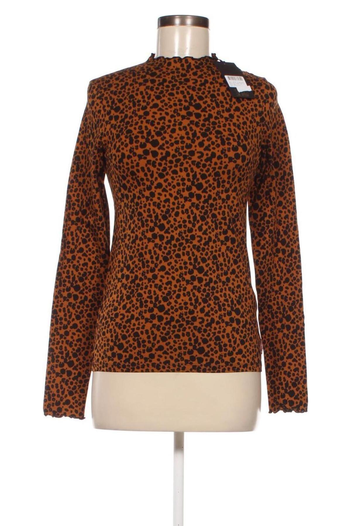Дамска блуза Maison Scotch, Размер S, Цвят Кафяв, Цена 18,00 лв.