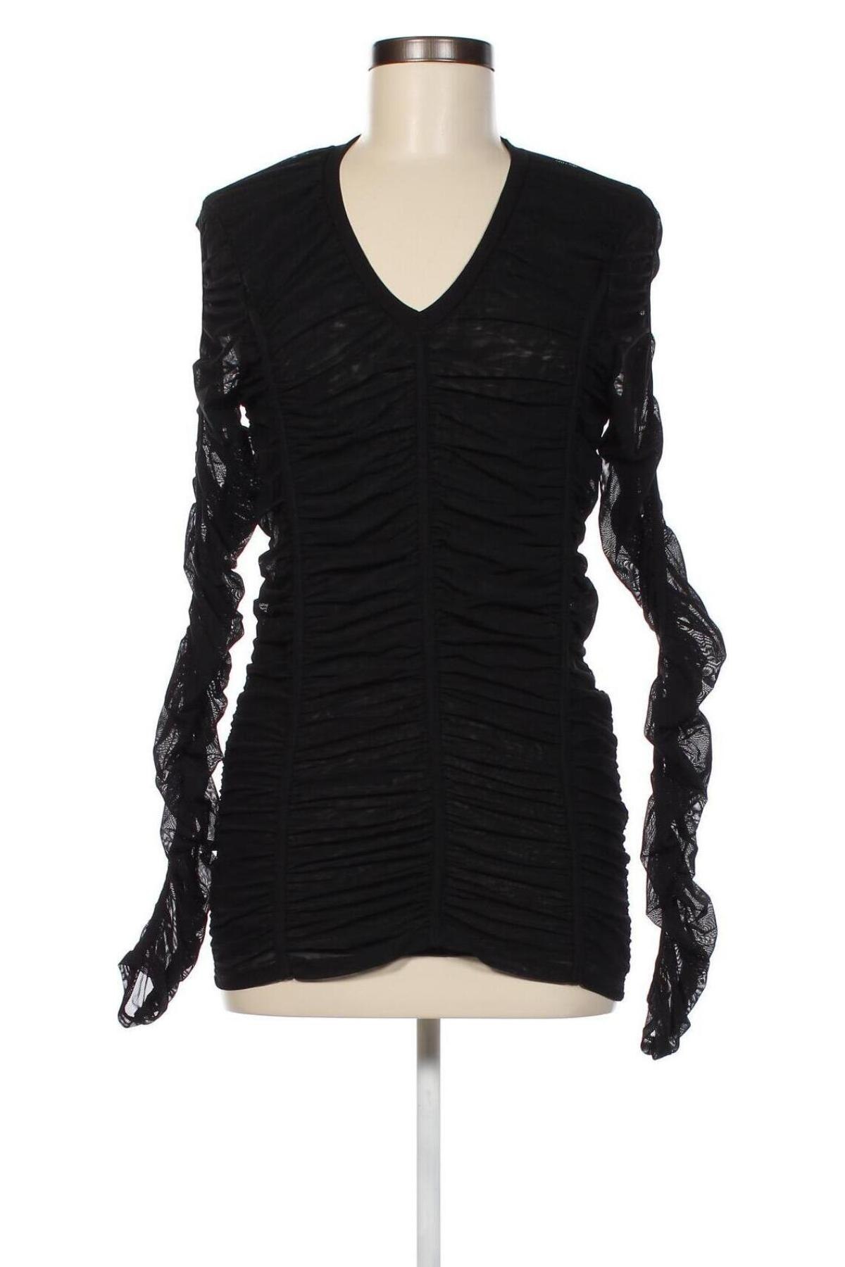 Дамска блуза Marc Aurel, Размер M, Цвят Черен, Цена 17,82 лв.