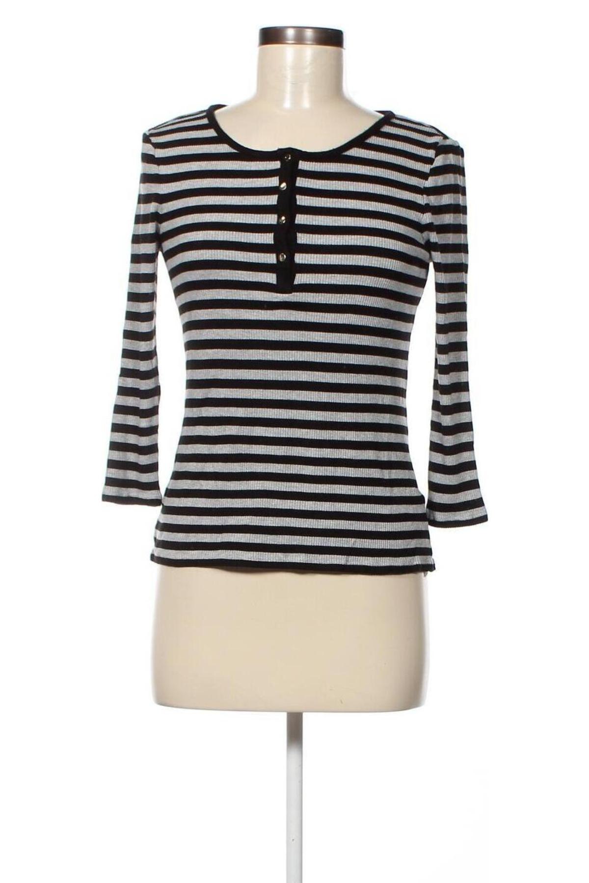 Дамска блуза Massimo Dutti, Размер S, Цвят Многоцветен, Цена 34,00 лв.