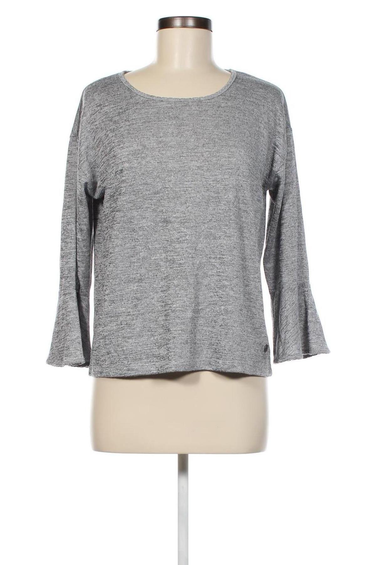 Γυναικεία μπλούζα More & More, Μέγεθος M, Χρώμα Γκρί, Τιμή 21,03 €