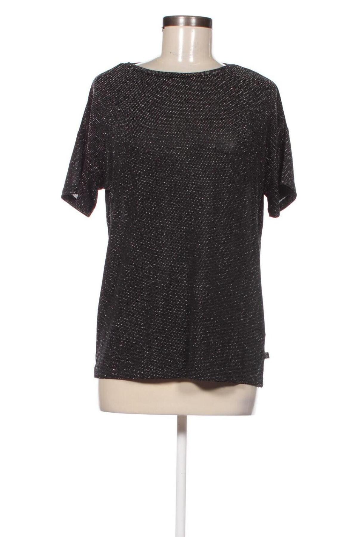 Γυναικεία μπλούζα Q/S by S.Oliver, Μέγεθος S, Χρώμα Μαύρο, Τιμή 4,82 €