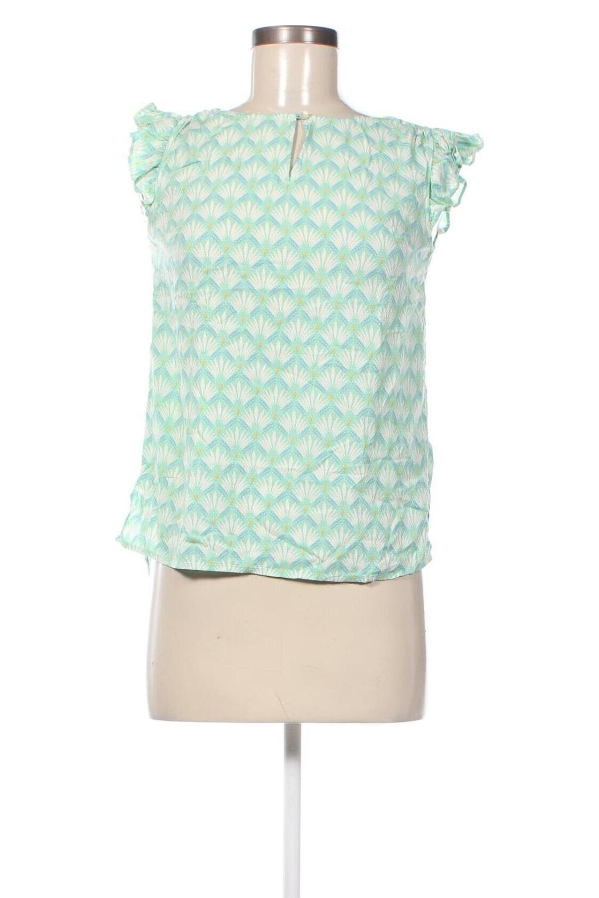 Дамска блуза S.Oliver, Размер XXS, Цвят Многоцветен, Цена 72,00 лв.