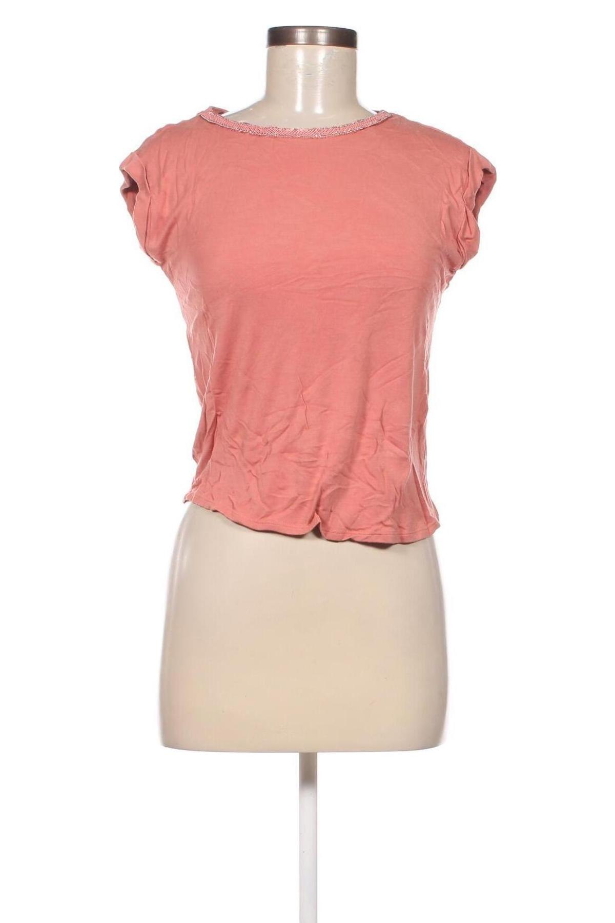 Γυναικεία μπλούζα S.Oliver, Μέγεθος XS, Χρώμα Πορτοκαλί, Τιμή 2,97 €