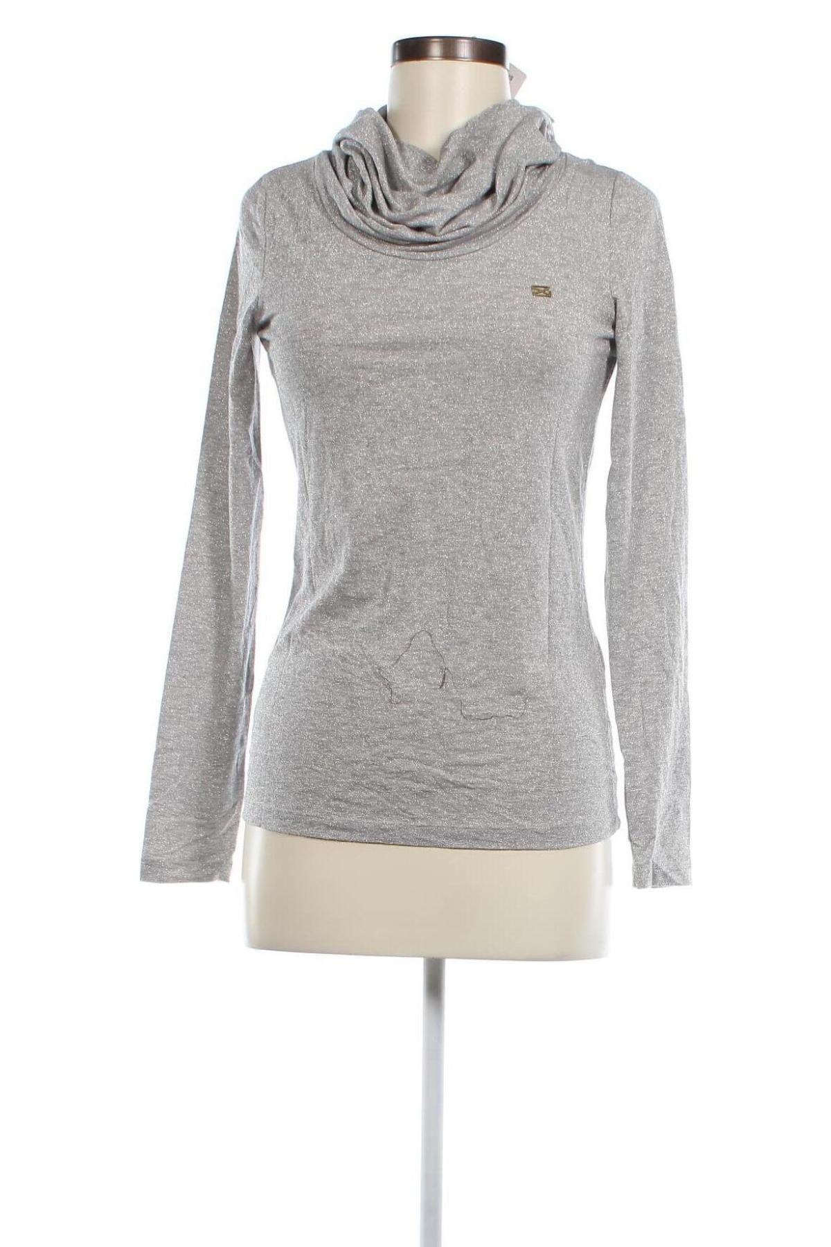 Γυναικεία μπλούζα Scapa Sports, Μέγεθος S, Χρώμα Γκρί, Τιμή 3,15 €