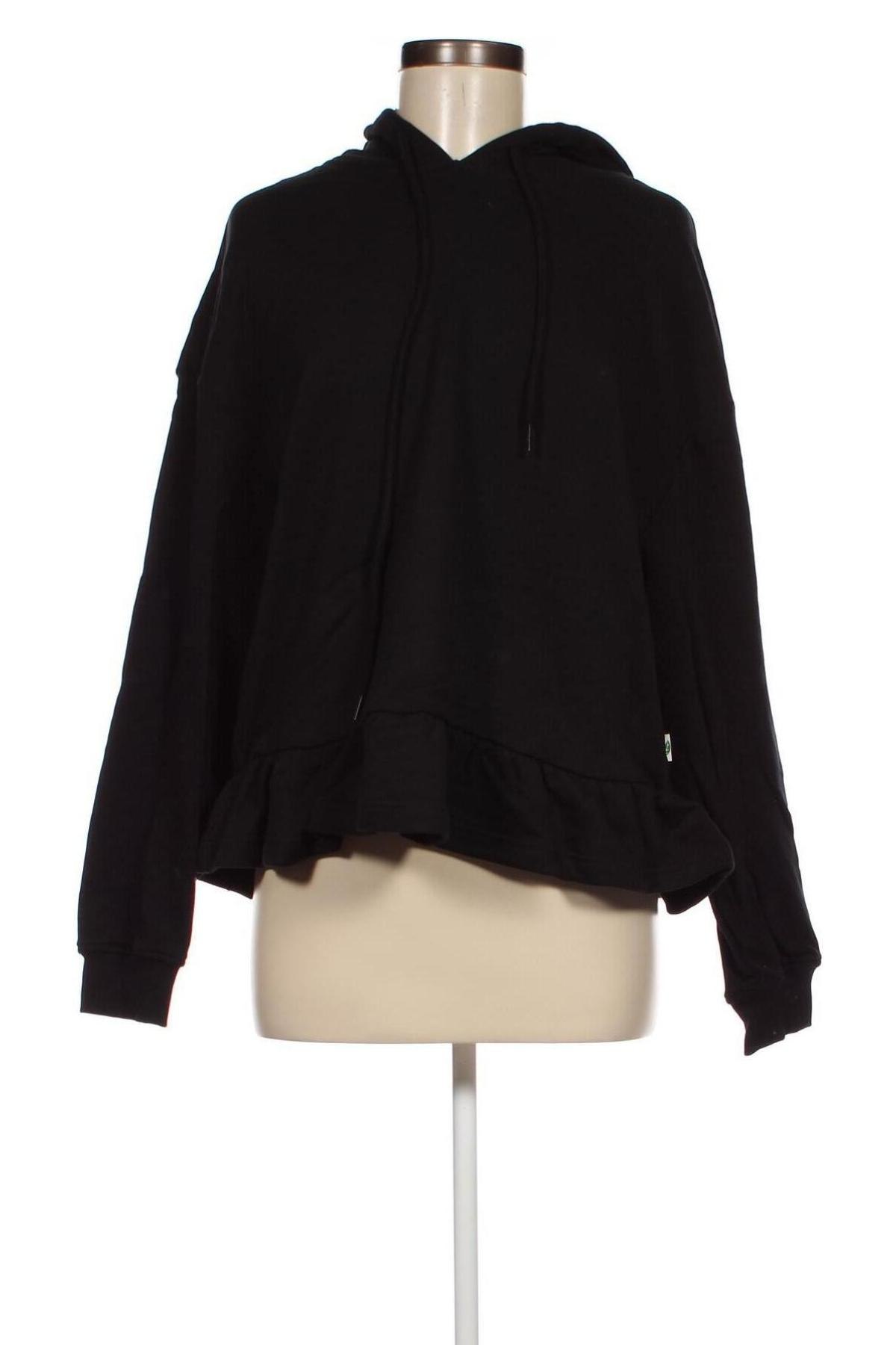 Дамска блуза Urban Classics, Размер XXL, Цвят Черен, Цена 11,55 лв.