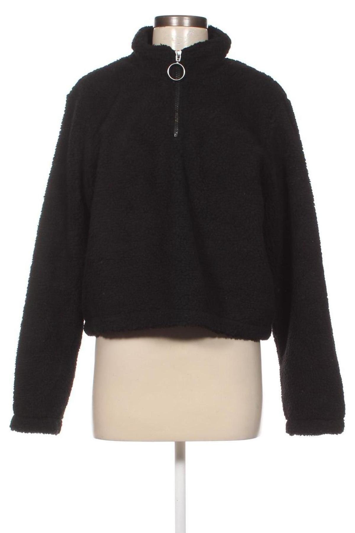 Γυναικεία μπλούζα Urban Classics, Μέγεθος XL, Χρώμα Μαύρο, Τιμή 2,53 €