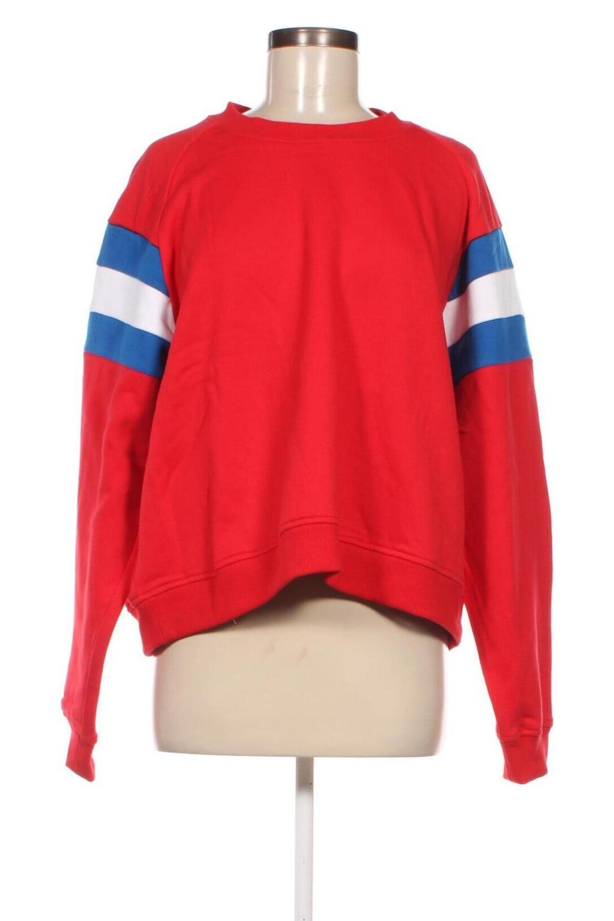Γυναικεία μπλούζα Urban Classics, Μέγεθος 4XL, Χρώμα Κόκκινο, Τιμή 3,79 €