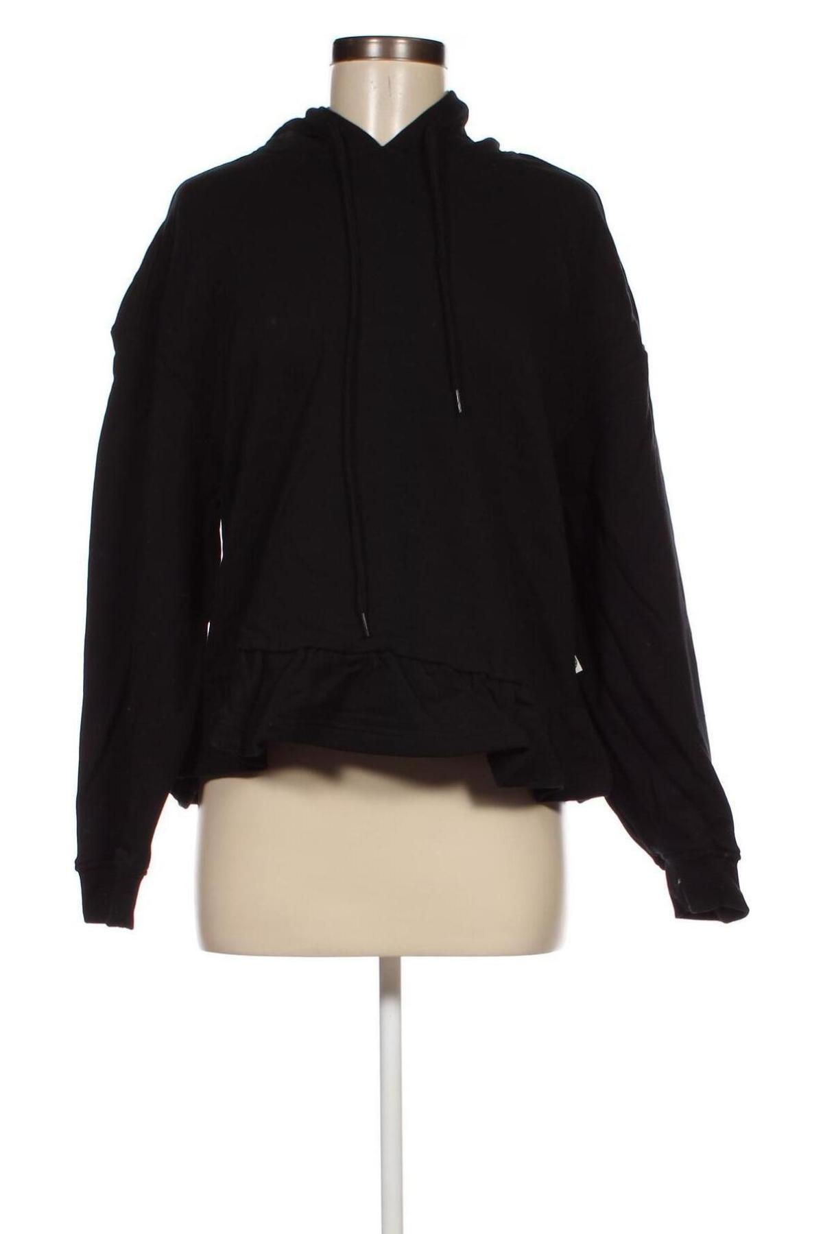 Дамска блуза Urban Classics, Размер XL, Цвят Черен, Цена 16,10 лв.