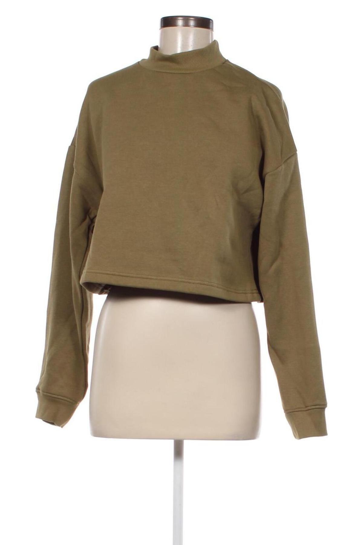 Γυναικεία μπλούζα Urban Classics, Μέγεθος L, Χρώμα Πράσινο, Τιμή 4,15 €