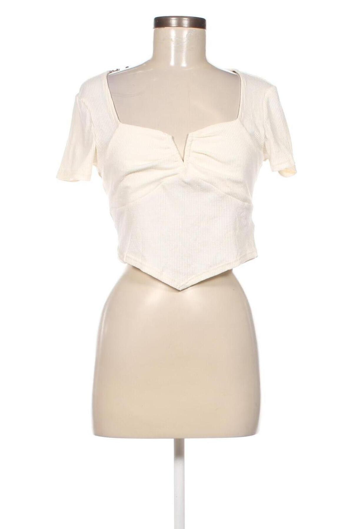 Damen Shirt Urban Outfitters, Größe XL, Farbe Ecru, Preis 37,11 €