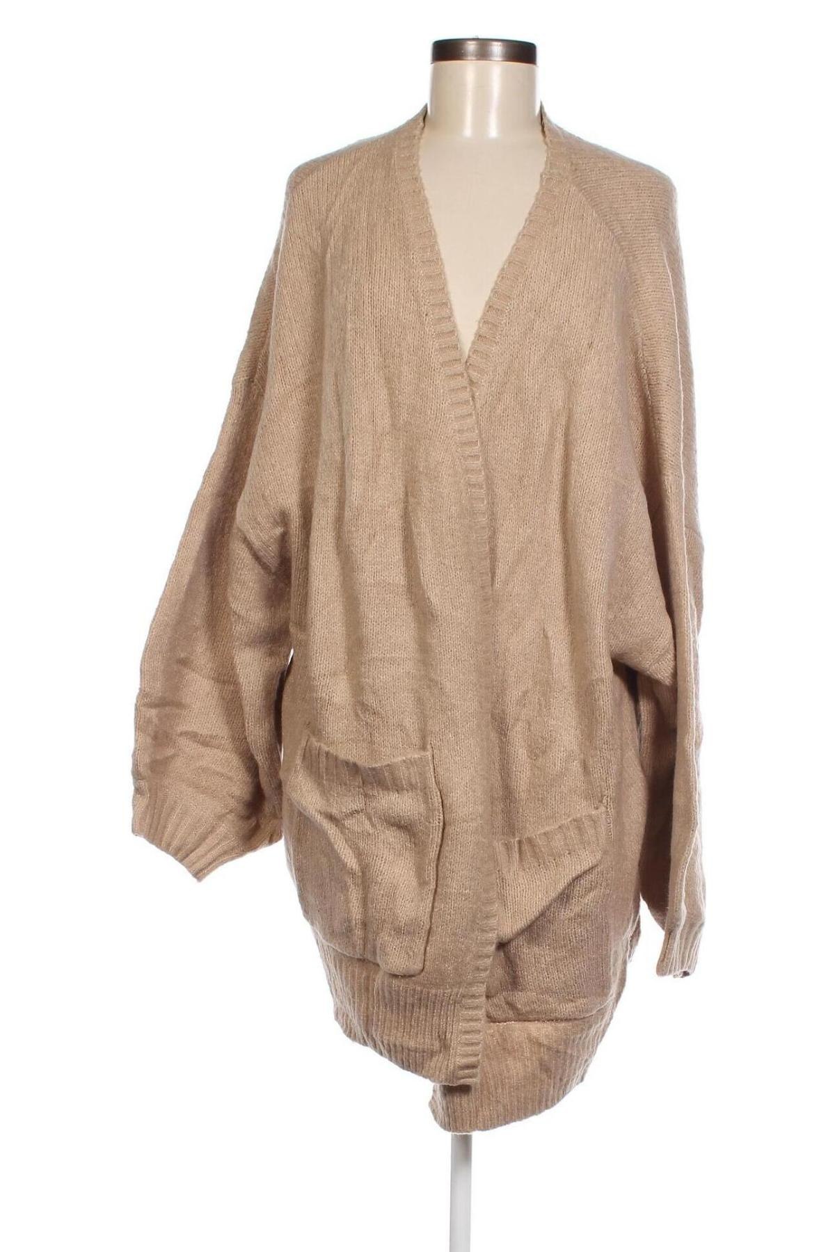 Damen Strickjacke, Größe XL, Farbe Beige, Preis € 7,49