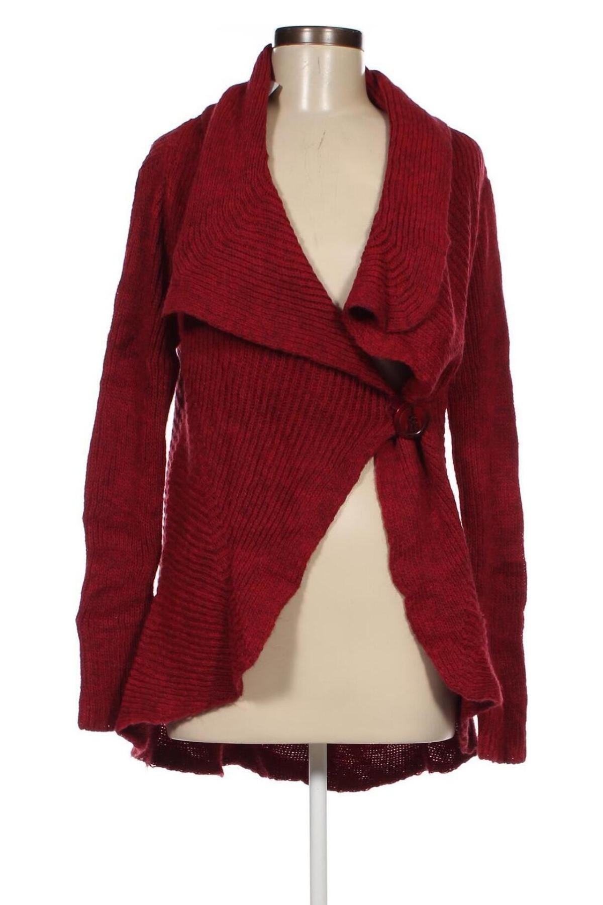 Damen Strickjacke, Größe M, Farbe Rot, Preis 2,83 €