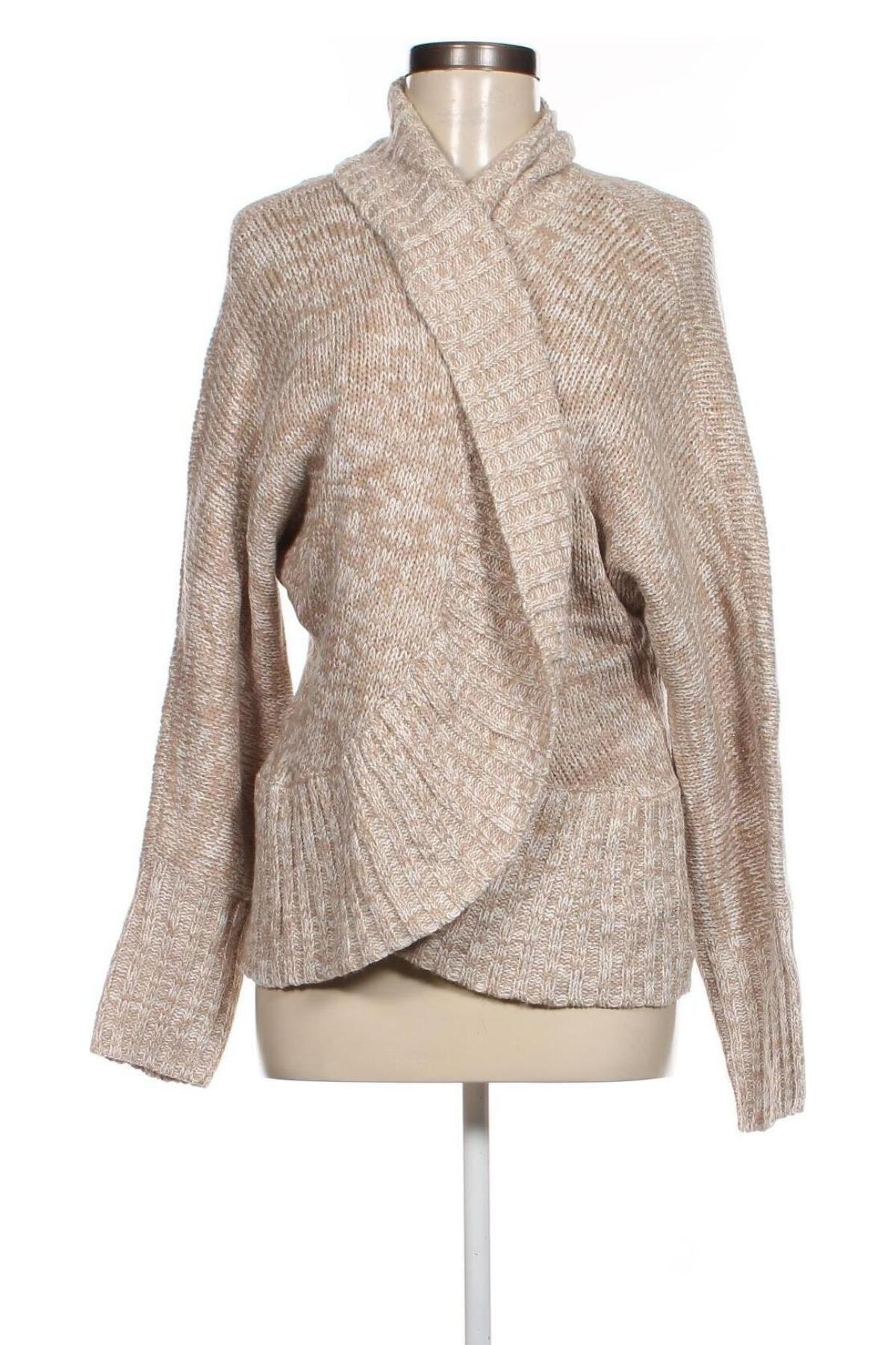 Damen Strickjacke Devote, Größe L, Farbe Beige, Preis € 2,92